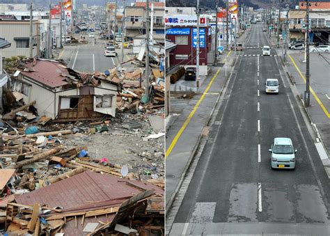 Pictures Show Japan S Recovery From Tsunami Years On