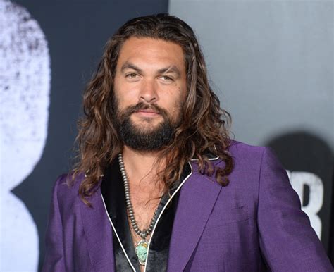 Jason Momoa Jason Momoa Shaved His Beard And Hearts Are Broken But