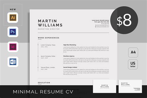 10+ Best InDesign Resume Templates 2024 + Illustrator Resume