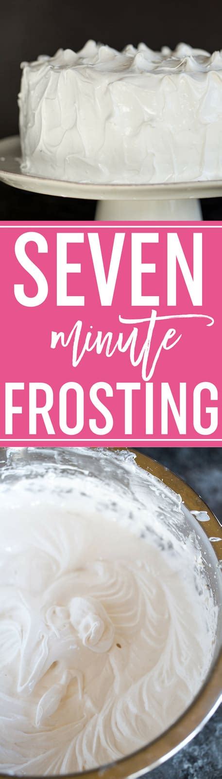 7 Minute Frosting Brown Eyed Baker