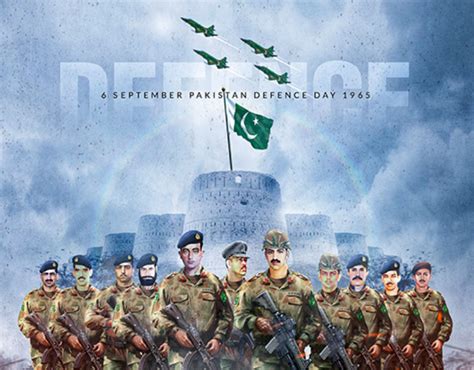 6 September Defence Day Of Pakistan 2 Images Behance