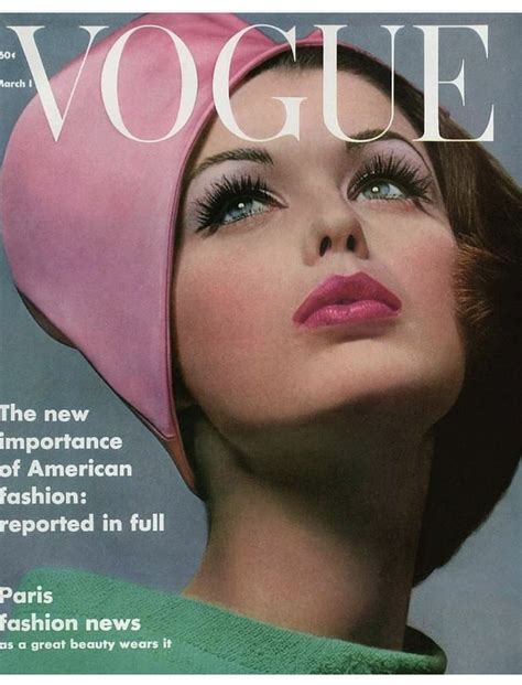 US Vogue March 1962 Vintage Vogue Covers Vogue Magazine Covers