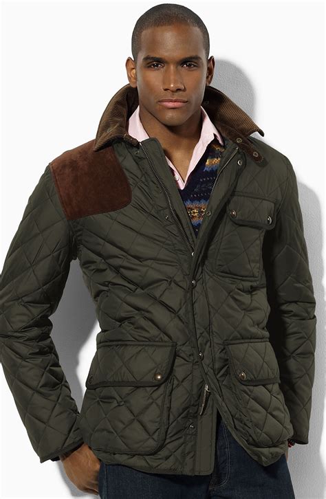 Polo Ralph Lauren Men S Quilted Jacket House For Rent