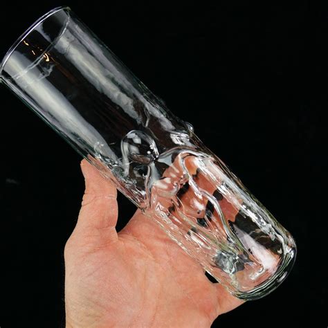 MATURE Vintage Nude Body Lady Vintage Clear Glass Vase 3D Dancers Libbey Etsy