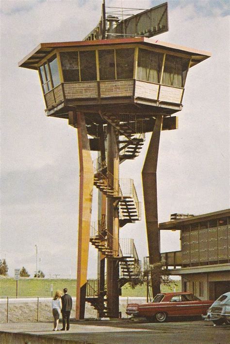 Hillsdale Inn Tower San Mateo Calif When I Was A Littl Flickr