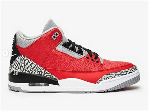 La Air Jordan 3 Aux Couleurs De Chicago Pour Le All Star Game • Basket Usa