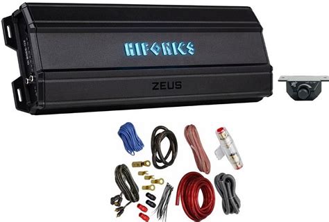 Hifonics ZD 3350 1D 3350 Watt RMS Mono Amplifier 1 Ohm Car Audio Class