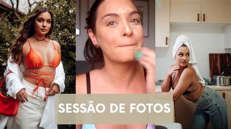 UM DIA COMIGO Sessão de fotos e mais YouTube