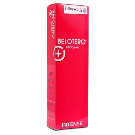 Belotero Intense With Lidocaine 1x1ml 1 X 1ml Beauty Filler