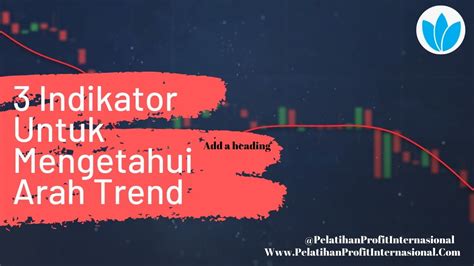 3 Indikator Untuk Mengetahui Arah Trend Pelatihan Profit Internasional