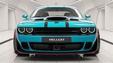 2025 Dodge Challenger Hellcat Officially Unveiled The Muscle Car