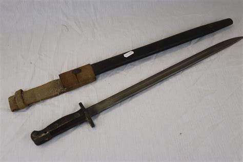 A World War One Ww1 British Pattern 1907 Wilkinson Made Bayonet With