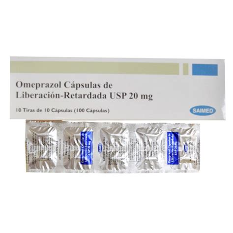 Omeprazol Mg Caja X Tabletas