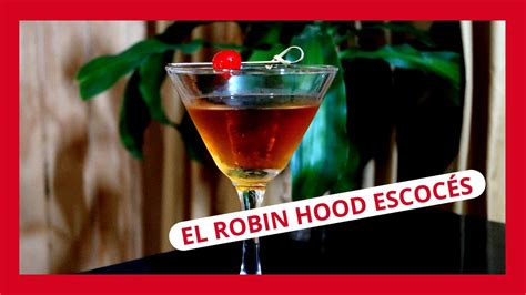 CÓmo Preparar Un Rob Roy Clásico Cóctel 🍷 Youtube