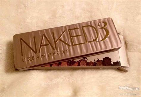 Urban Decay Naked 3 Bazar Hyperinzerce Cz