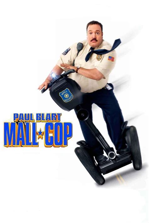 Paul Blart Mall Cop 2009 Posters — The Movie Database Tmdb