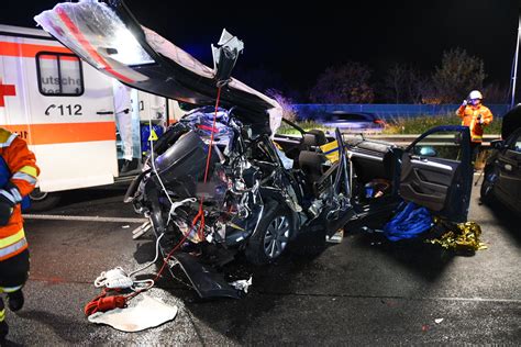 Speyer Schwerer Unfall Auf A In Richtung Ludwigshafen Vollsperrung