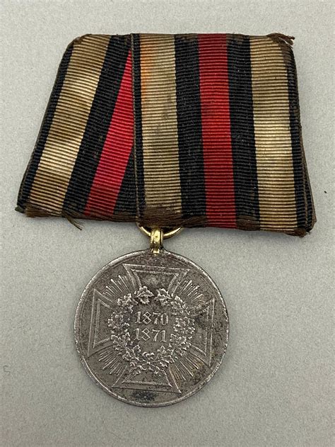 At Auction FRANCO PRUSSIAN WAR 1870 71 MEDAL BAR