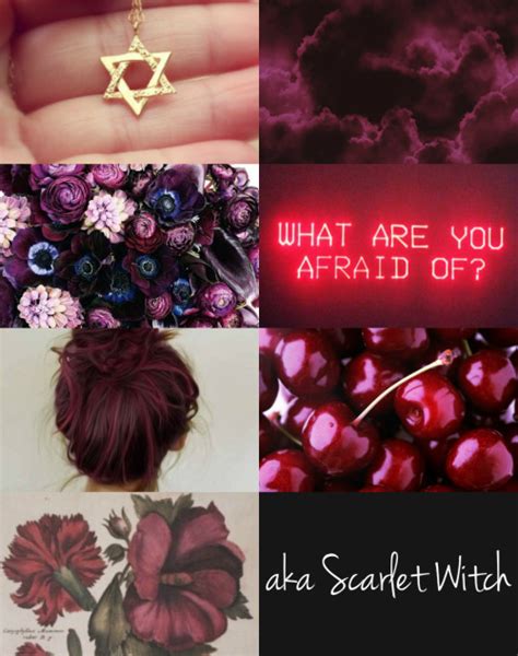 Marvel Aesthetic Wanda Maximoff Aka Scarlet Witch Pietro Maximoff