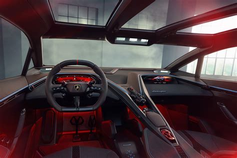 Lamborghini Concept Interior