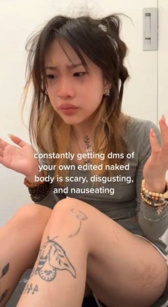 Woman Calls Out Use Of AI To Generate Her Nude Images Pleads For