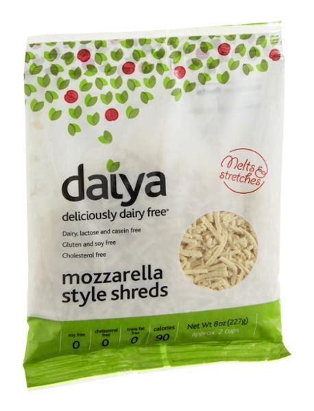 Daiya Shreds Mozzarella Style Hy Vee Aisles Online Grocery Shopping