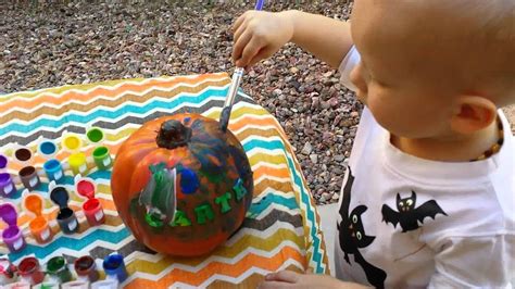 Painting Pumpkins Youtube