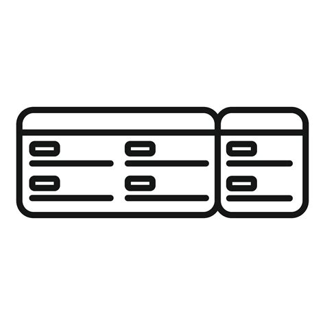 Airport Pass Icon Outline Vector Airline Ticket 14985906 Vector Art At