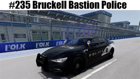 West Coast Trial Bruckell Bastion Police Beamng Drive Youtube