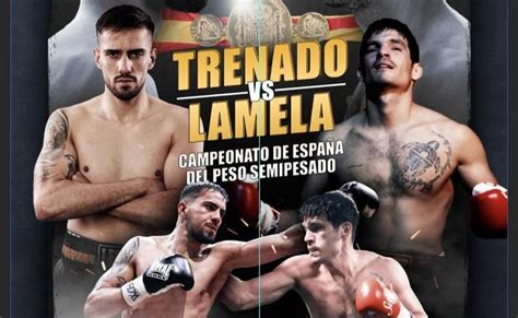 Ya A La Venta Las Entradas Para El Combate Del Talaverano Adam Trenado