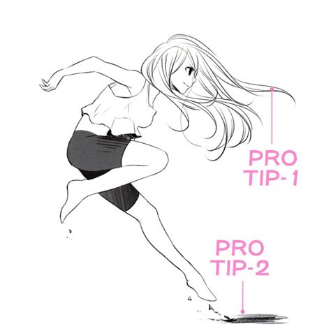 Anime Art Academy Pro Tips For Drawing Characters In Movement Lets