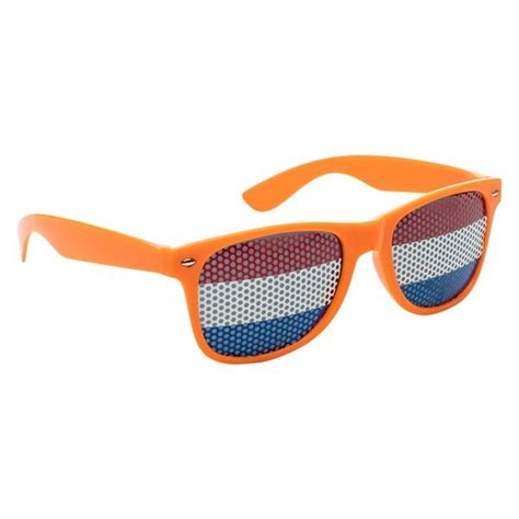 Holland Sunglasses Orange White Blue