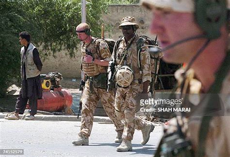 British Soldiers Of The Isaf Patrol The Streets Of Kabul Photos And Premium High Res Pictures