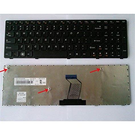 Travislappy Laptop Keyboard Compatible For Lenovo Ideapad Z V