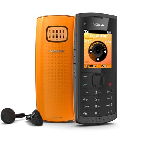 The Best Mobiles The Best Price Nokia X1 01 Orange Buy Mobile Online