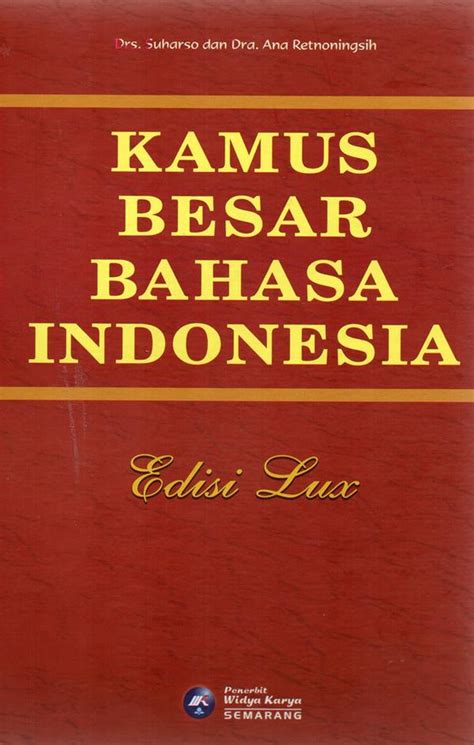 Kamus Bahasa Indonesia Newstempo