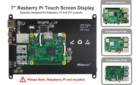 Amazon Wisecoco Inch Touchscreen Monitor Hdmi Ips X