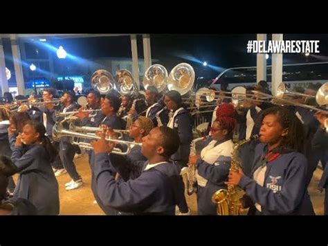 Delaware State University Band 2022 Dance Routine Rehoboth Beach