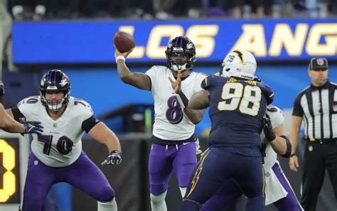 Baltimore Ravens Knee Jerk Reactions Ravens 20 Chargers 10