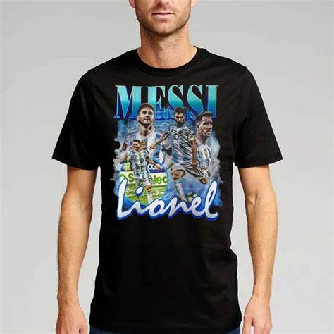 Lionel Messi Legends Goats Qatar World Cup 2022 Champion T-shirt ...