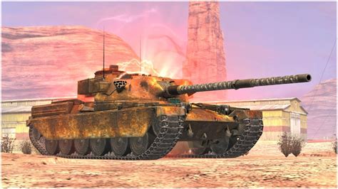 Big Boss Chieftain Mk K Dmg Wot Blitz Youtube