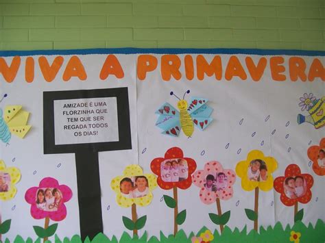 Mural Primavera Educação Infantil - Mural Da Primavera Educação Infantil - RETOEDU