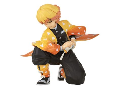 771125 Dämonentöter Kimetsu No Yaiba Nudelstopper PVC Statue Zenitsu