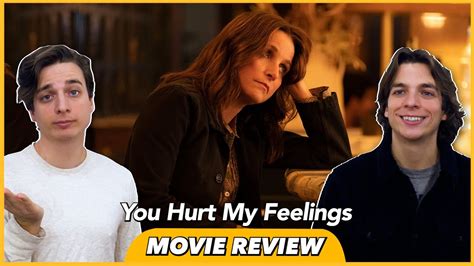 You Hurt My Feelings Movie Review Sundance 2023 Youtube