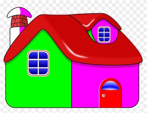 Big Image Rumah Kartun Vektor Free Transparent PNG Clipart Images