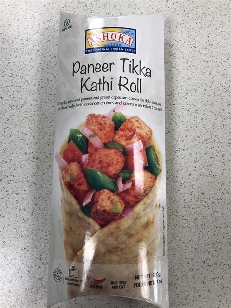 Ashoka Paneer Tikka Kathi Roll G A Indian Grocery Online