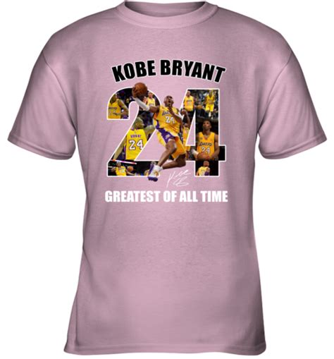 Kobe Bryant Greatest Of All Time Number Signature Rookbrand