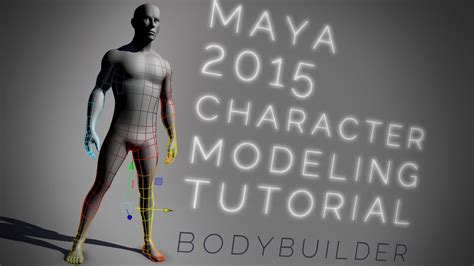 Maya Bodybuilder Character Modeling Tutorial Youtube