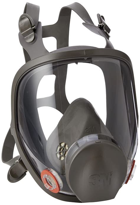 3m Reusable Respirator Full Face Mask 6800 Protects Against Vapour And Particulates When Used