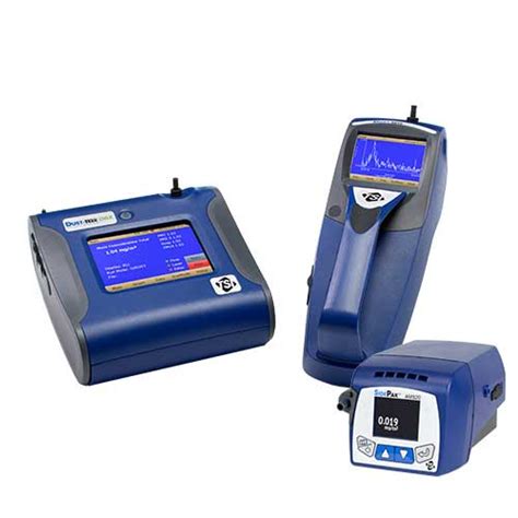 Dusttrak And Sidepak Personal Aerosol Monitors Occupational Health